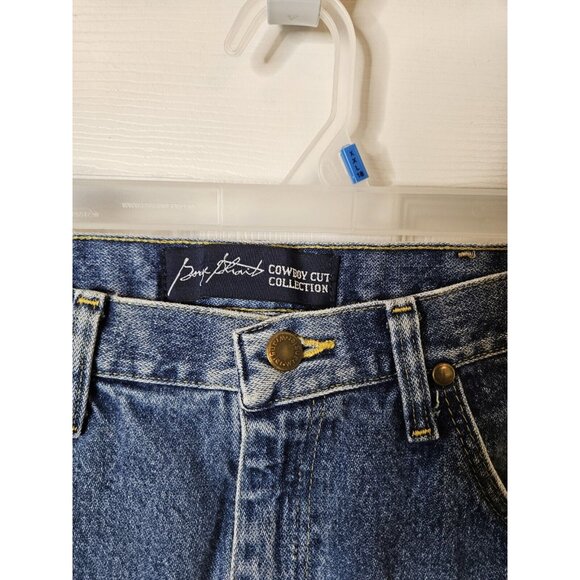 Wrangler George Strait Cowboy Cut Jeans 31x36 Cowboy Rodeo Western Straight Leg - Picture 4 of 11